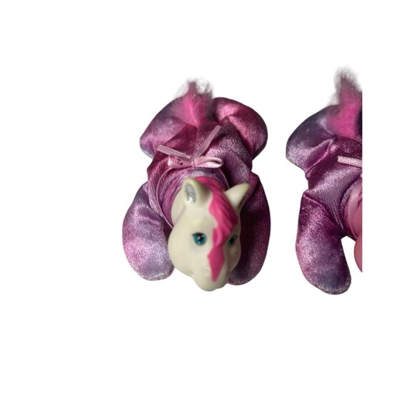 Unicorn Surprise Plush Lola And 3  Babies Stuffed Animal Purple Pink Blue - Picture 9 of 16